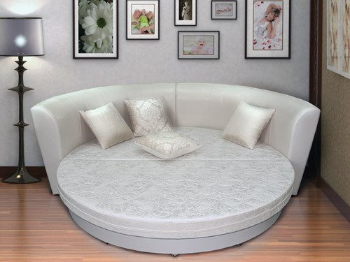 Круглый диван-кровать Смайл в Магадане - изображение 2